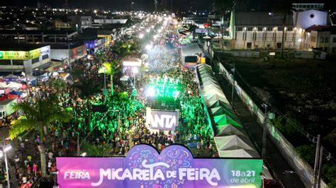 Noite De Encerramento Da Micareta De Feira Celebra A Diversidade E A