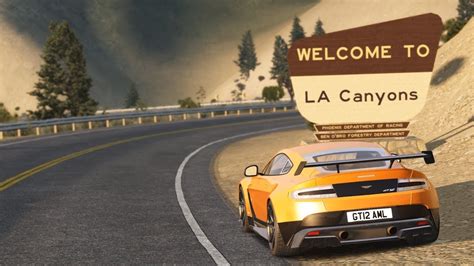 La Canyons Mod Assetto Corsa Youtube