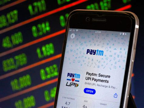 Paytm Slumps After Clocking Inr Cr Profit In Q