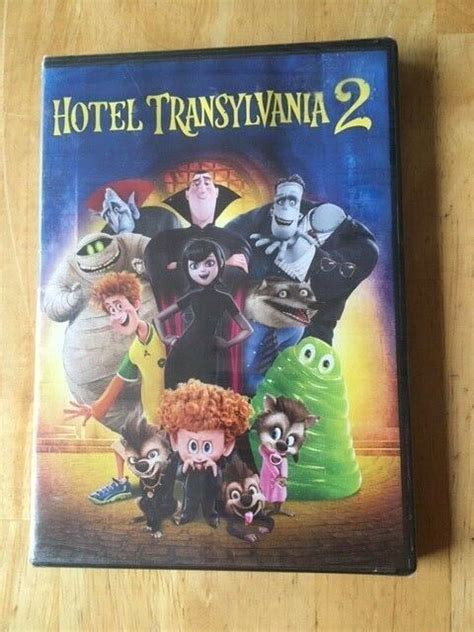 Hotel Transylvania 2 Dvd Newunopened 43396460881 Ebay