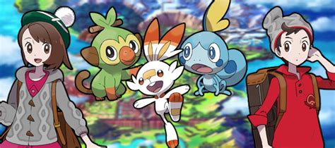 Pokemon Sword And Shield Starters Evolution Guide Which Starter Is