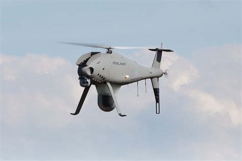 La Marina Brit Nica Compra El Uas Schiebel Camcopter S Fly News