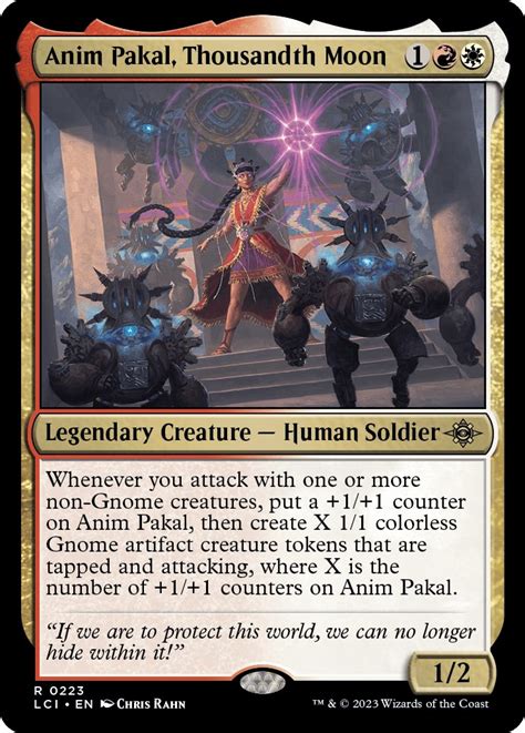 Anim Pakal Thousandth Moon The Lost Caverns Of Ixalan Magic The