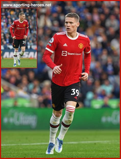 Scott Mctominay Premier League Appearances Manchester United