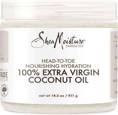 Shea Moisture 100 Extra Virgin Coconut Oil Head To Toe Nourishing