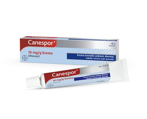Canespor® 10 mg/g krema | Canesten proizvodi