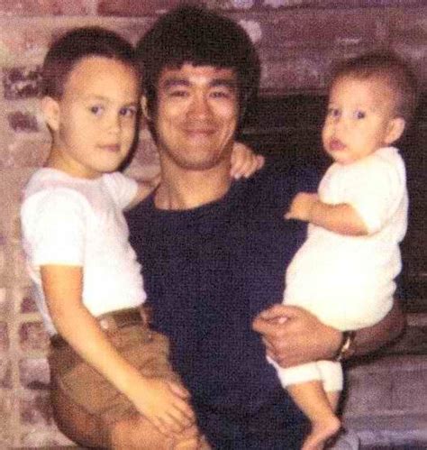 Bruce Lee Family Son