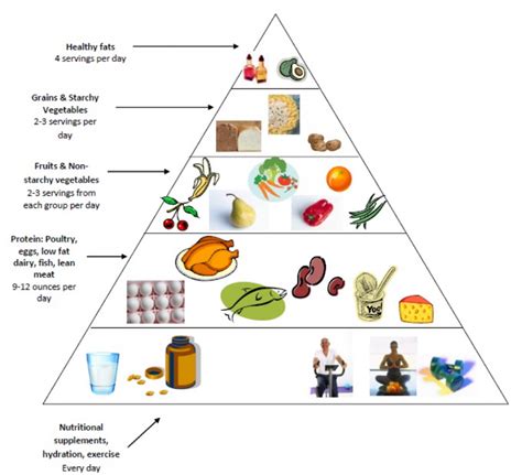 Bariatric Food Guide Pyramid And Plate Model 360 Bariatrics Re