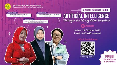 Seminar Nasional ARTIFICIAL INTELLIGENCE Tantangan Dan Peluang