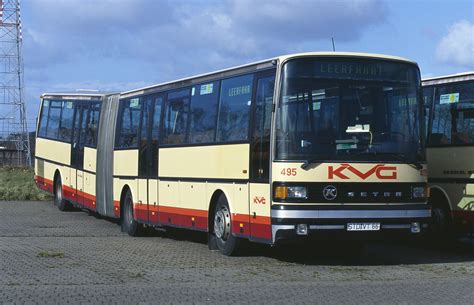 Stade KVG 1986 495 Typ Setra SG 221 UL Aufbau X Baujahr Flickr