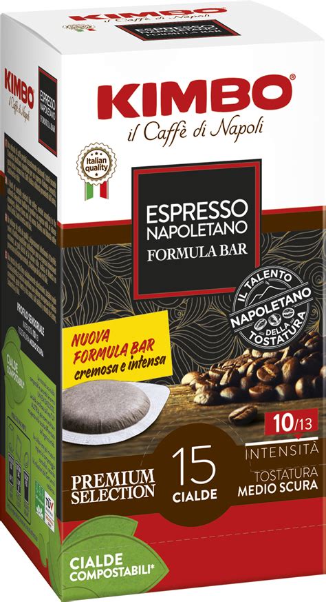 Kimbo Napoletano 15 Cialde ESE Un caffè buono ma pratico