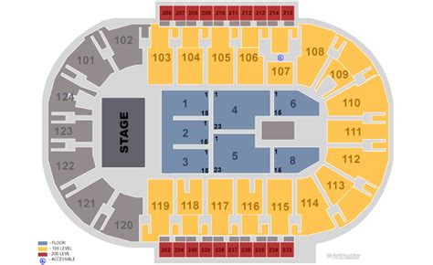 The Santander Arena Reading Tickets Schedule Seating Chart Directions