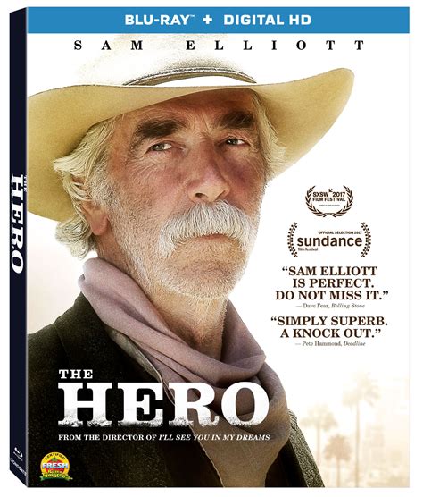 The Hero Blu-Ray Review: Sam Elliott Electrifies – The Movie Mensch