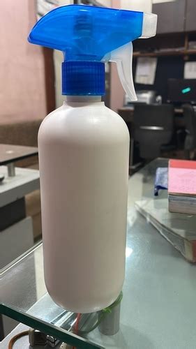 White 500 Ml Hdpe Bottle With Flip Top Cap At Best Price In Surat