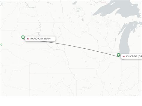 Direct Non Stop Flights From Rapid City To Chicago Schedules