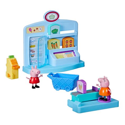 Peppa Pig set za igru Supermarket - Kidzilla
