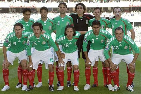 Mexico Soccer Team Wallpaper - WallpaperSafari