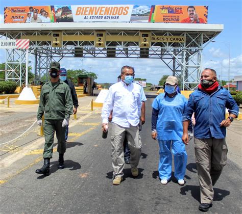 Justo Noguera Y Sergio Hern Ndez Inspeccionaron El Pasi Puente