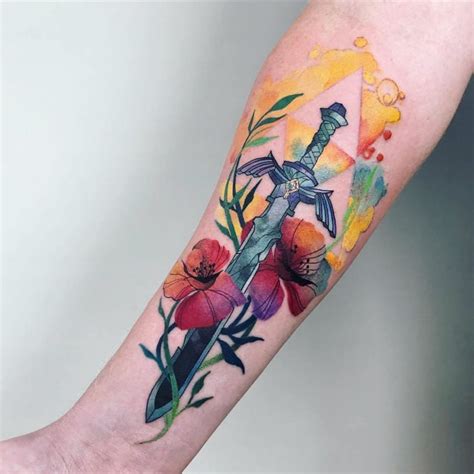 15 Best Colourful Watercolor Tattoo Design Ideas Top Beauty Magazines