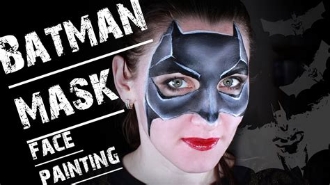 Batman Makeup Mask Tutorial | Saubhaya Makeup