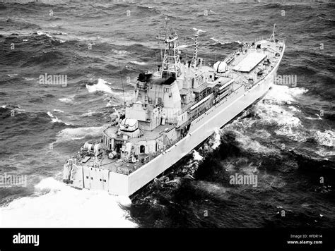 A Starboard Quarter View Of A Soviet Ropucha Class Tank Landing Ship