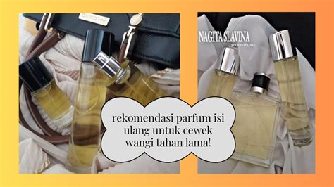 Populer 7 Parfum Isi Ulang Wangi Tahan Lama Yang Aromanya Cewek Sweet