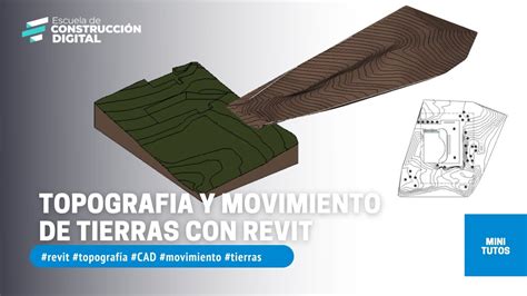 Topograf A Movimiento De Tierras Con Revit Youtube