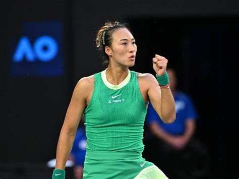 Qinwen Zheng Reaches Semifinals At The 2024 Australian Open Becomes