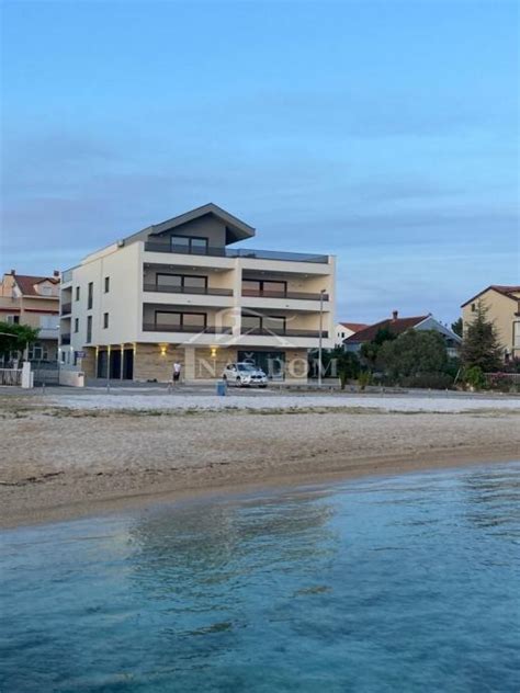 Vodice Srima PRVI RED DO MORA NOVOGRADNJA Apartman PP1 Priz