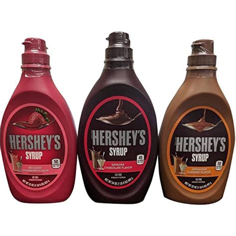 Hershey S Syrup Chocolate Flavour G G Kg Caramel Flavour G