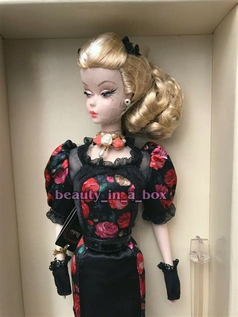 Fiorella Silkstone Barbie Doll Fashion Model Collection Gold Label Ebay