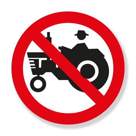 Circulación Prohibida De Maquinaria Agrícola SR 24 JOP Avisos