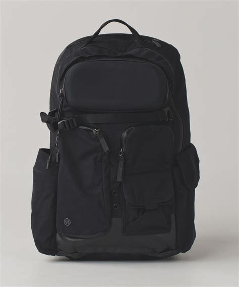 Lululemon Cruiser Backpack - Black - lulu fanatics