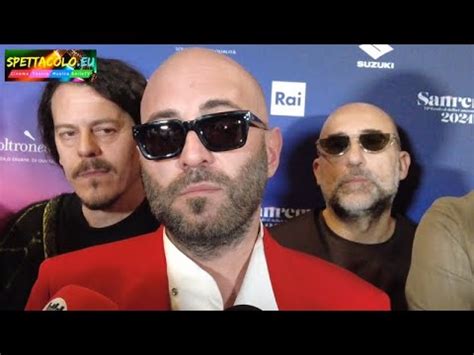 Negramaro Video Intervista Sanremo 2024 No Al Cinismo Spietato Se