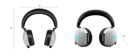 Alienware Tri Mode Wireless Gaming Headset Aw H White Cm