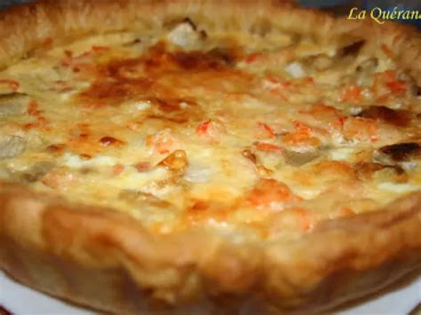 Quiche Aux Endives Avec Un Peu De Saumon Recette Ptitchef