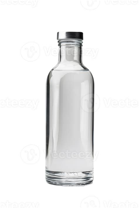 Ai Generated Transparent Glass Bottle With Png 41266923 Png