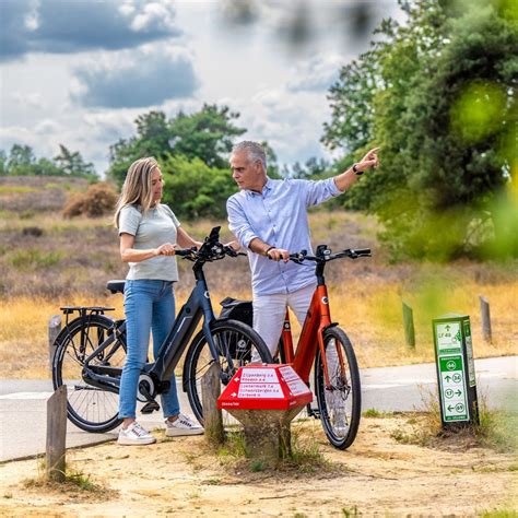 Nationaal Fietsplan Bij Amslod Elektrische Fiets Via Werk