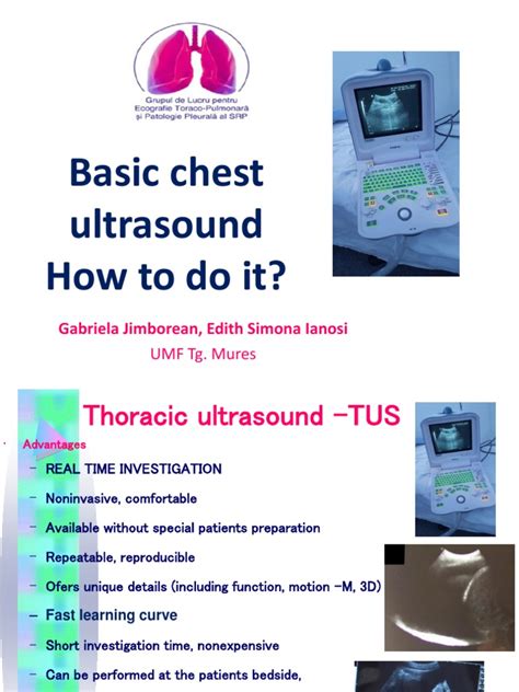 Basic Chest Ultrasound | PDF | Medical Ultrasound | Lung