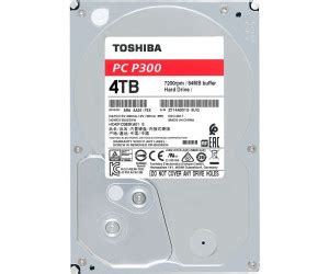 Toshiba P300 4TB Bulk HDWD240UZSVA En REBAJAS Por 86 33 Enero