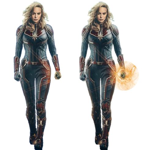 Captain Marvel Transparent Image