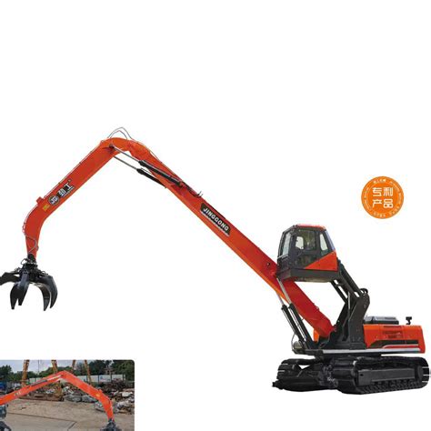 Rotary Mechanical Orange Peel Grab Polyp Grab Equipment For Load