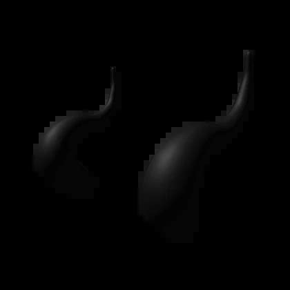 Black Horns Roblox Item Rolimon S