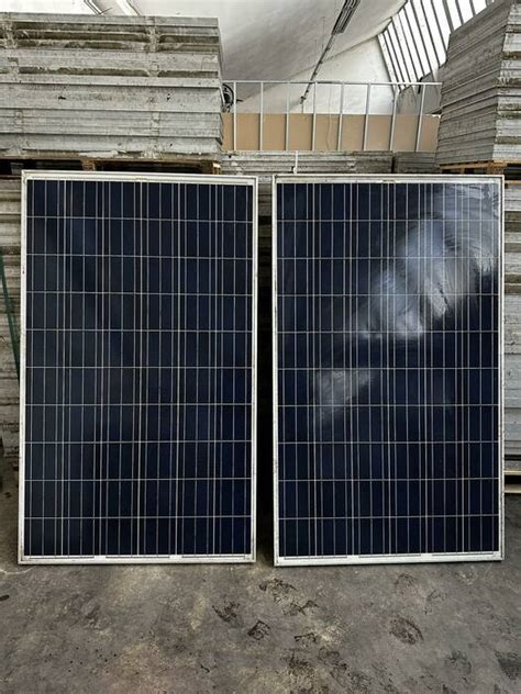 Solar Panel Trina Solar Solar Panel 240Wp Poly Secondsol