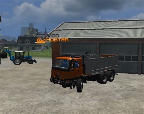 LS2011 Tatra Kipper 3 Ackser v Tatra Mod für Landwirtschafts Simulator