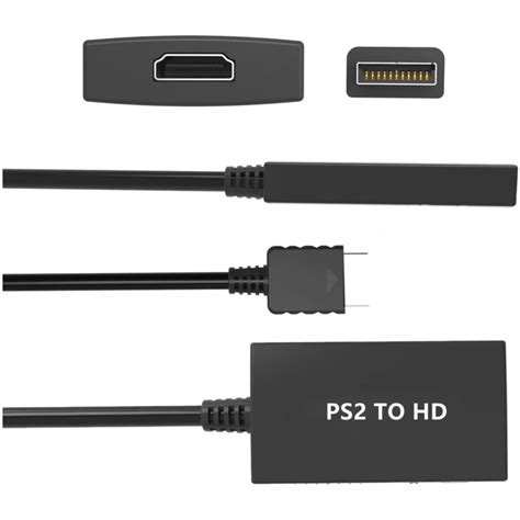 플스2 HDMI 변환기로 화질 업그레이드! PS2 HDMI 어댑터 소개 - 하이퍼케스팅
