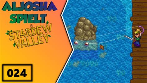 Let S Play Stardew Valley Wer Angelt Den Besten Fisch Youtube