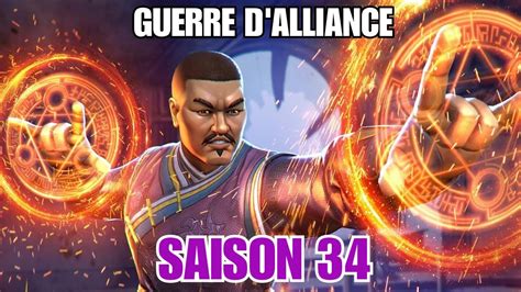 Guerre D Alliance Saison Vous Ne R Vez Pas J Ai Pris Spidey