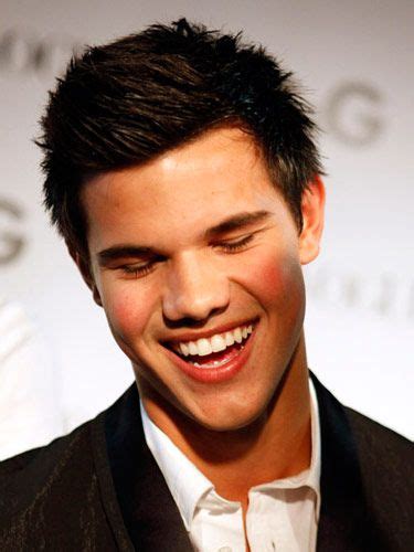 Jacob Black Smiling