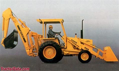 TractorData Ford 555 Special Backhoe Loader Tractor Photos Information